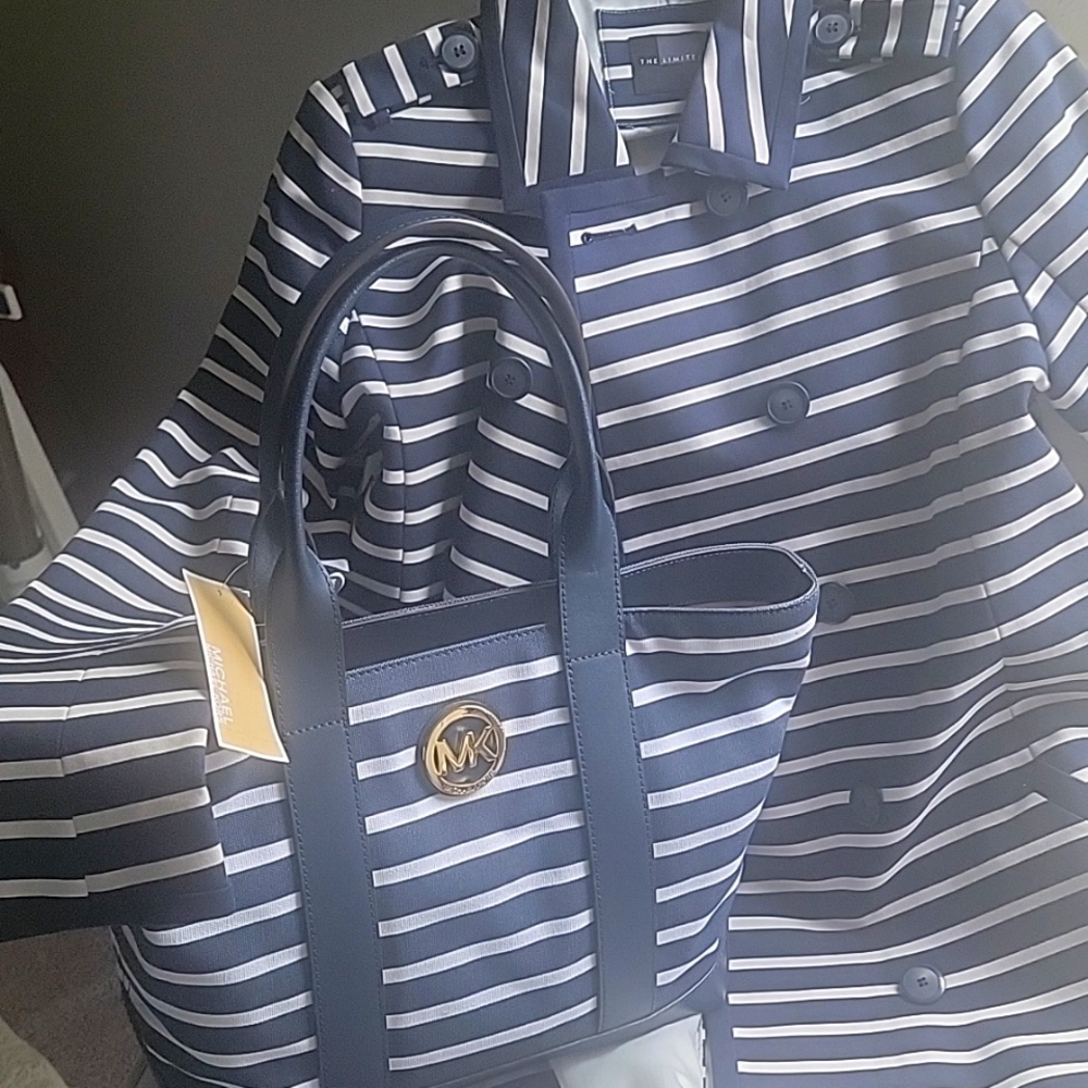 Michael kors  Canvas tote